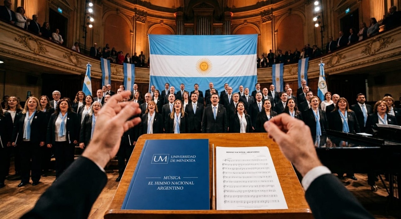 A 213 años del nacimiento de nuestro Himno Nacional Argentino
