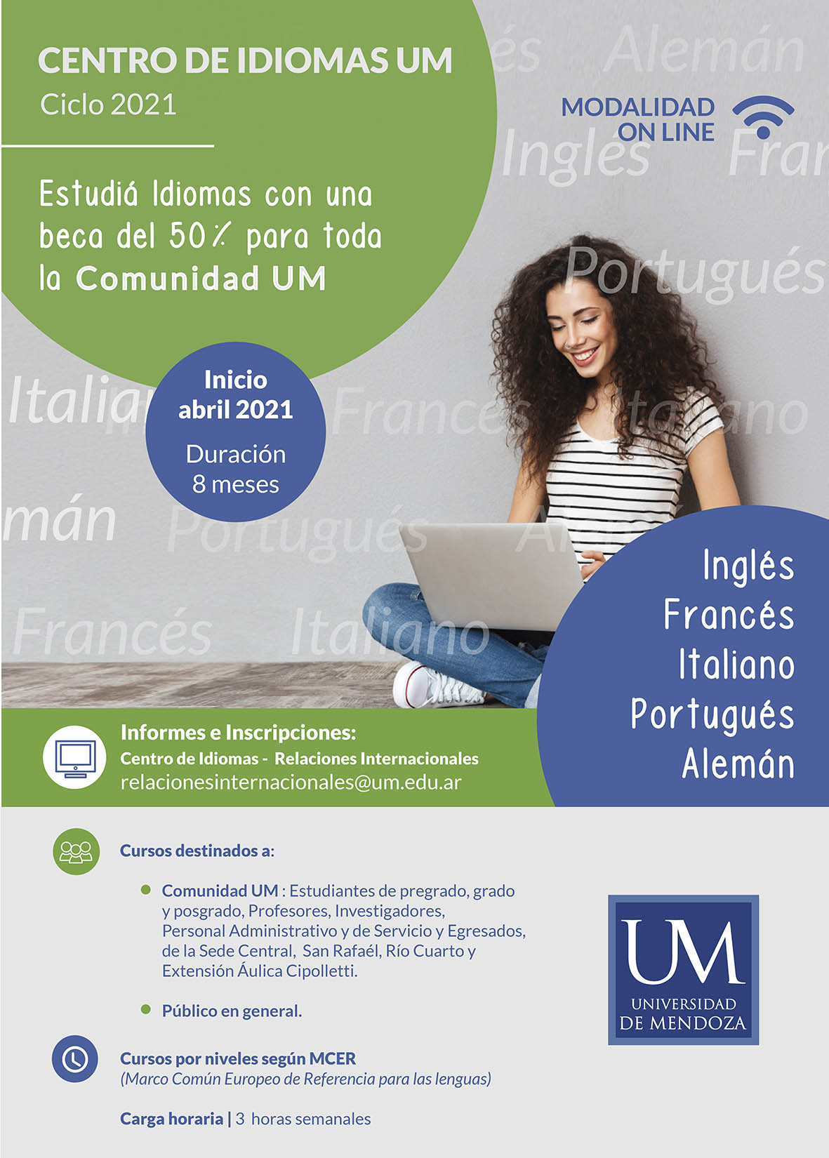 2021 - RRII - CURSOS DE IDIOMAS 2 2021 - RRII - CURSOS DE IDIOMAS 2