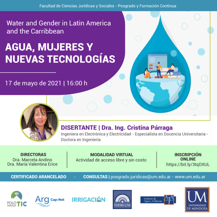 Agua, Mujeres y Nuevas Tecnologías