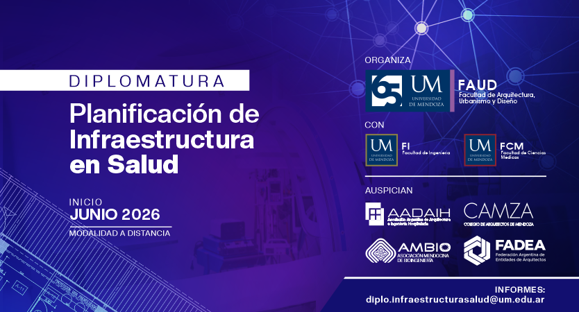 Abren las inscripciones para la 2da Cohorte de la Diplomatura en Planificación de Infraestructura en Salud