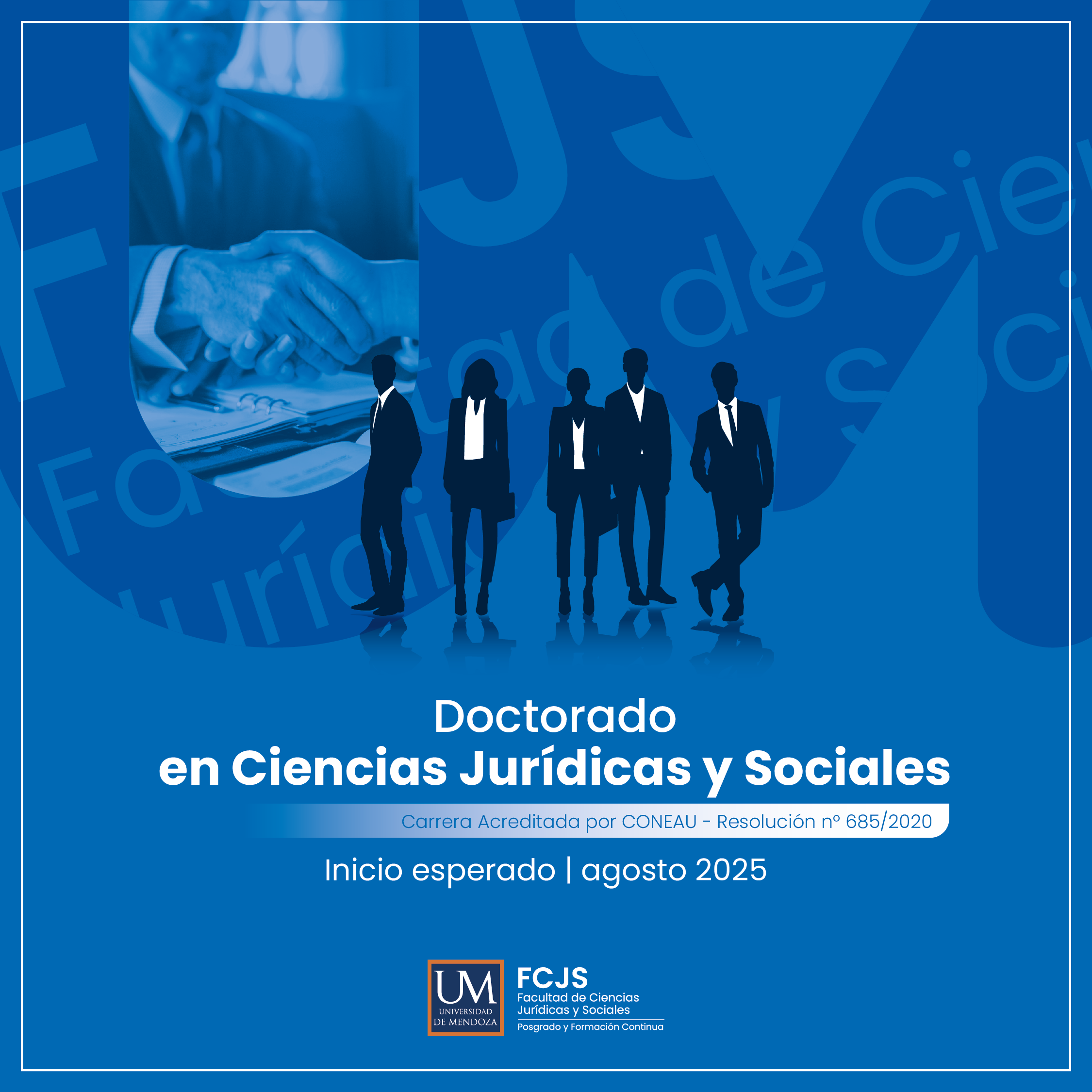 FCJS - Carreras de Posgrado 2025 - Doctorado en Ciencias Jurídicas y Sociales - Muro 01