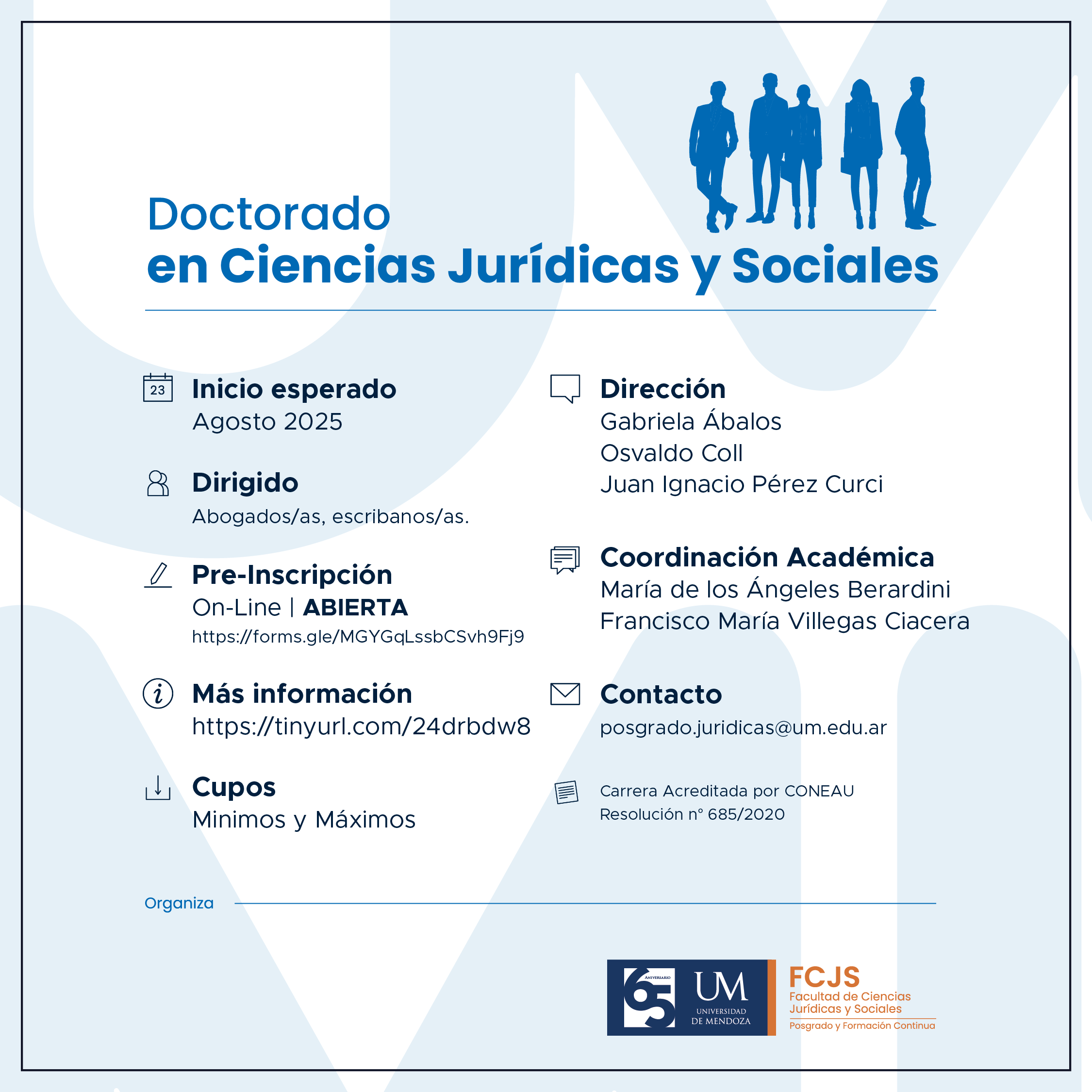 FCJS - Carreras de Posgrado 2025 - Doctorado en Ciencias Jurídicas y Sociales - Muro 02