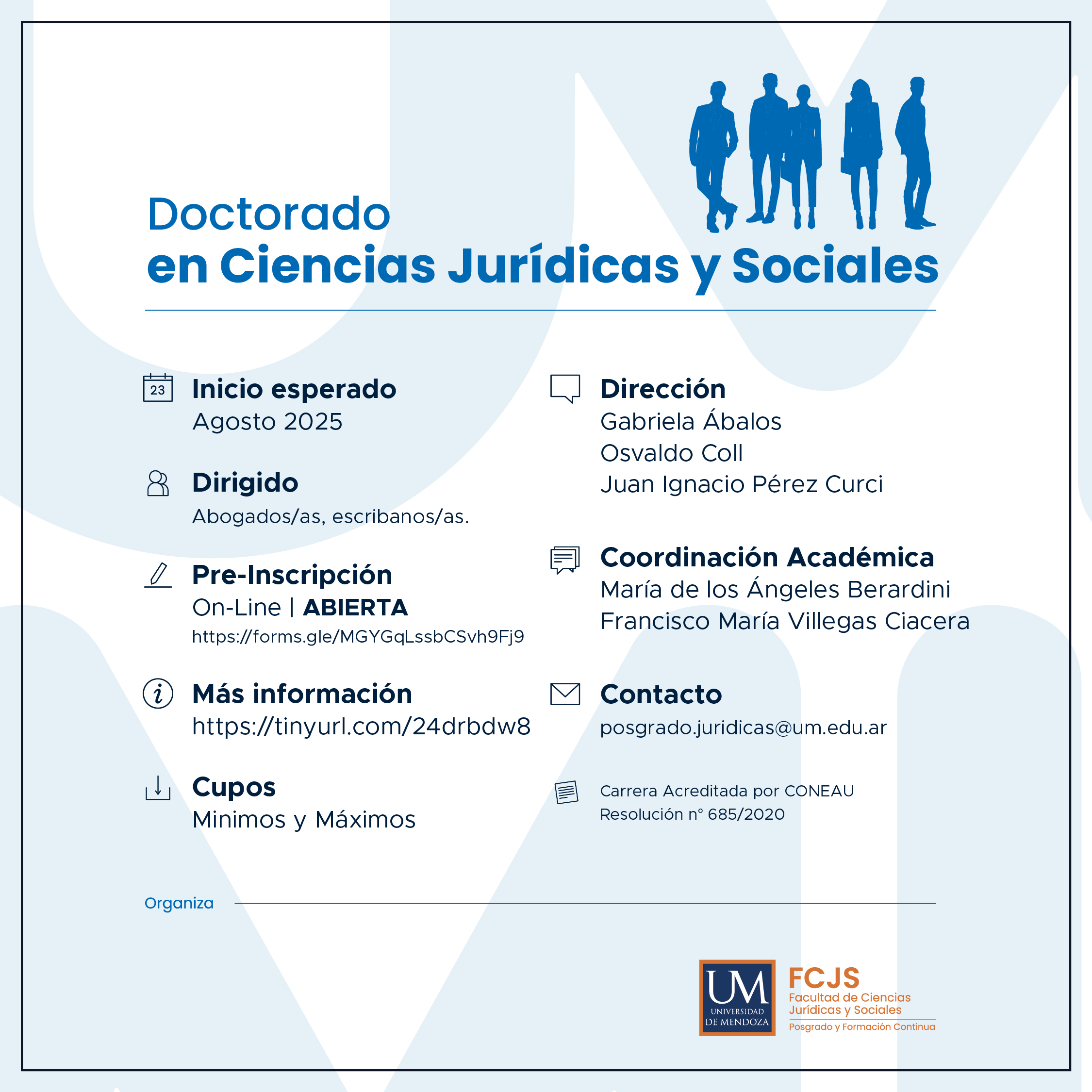 FCJS - Carreras de Posgrado 2025 - Doctorado en Ciencias Jurídicas y Sociales - Muro 02