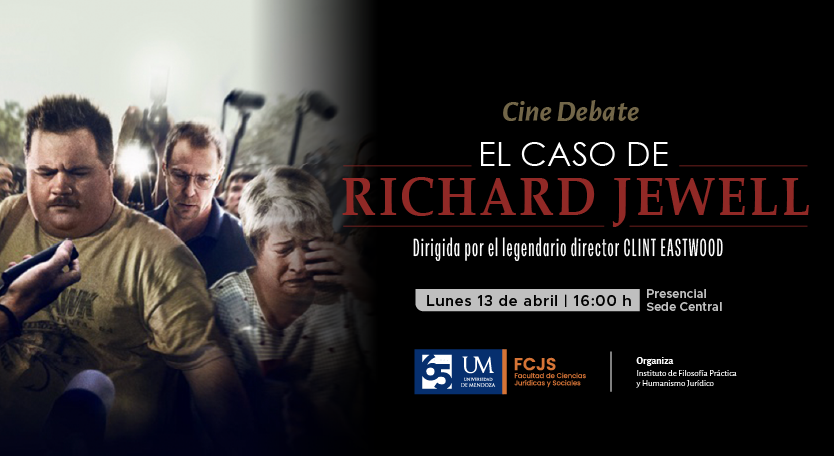 Nuevo encuentro de Cine Debate en la FCJS: Proyectarán «El caso de Richard Jewell»