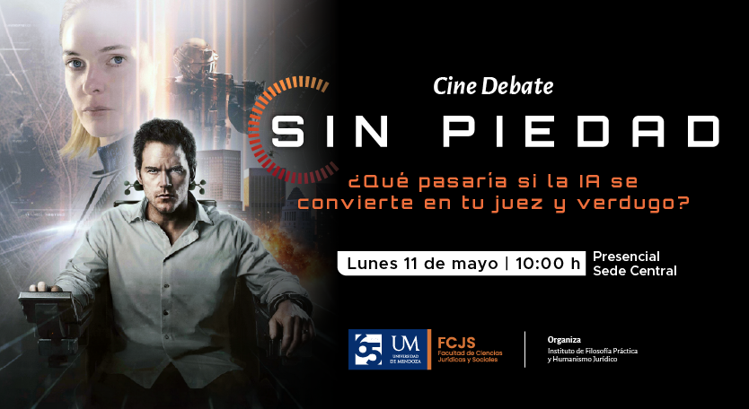 Cine Debate en la FCJS: ¿Qué pasaría si la IA se convierte en tu juez y verdugo?