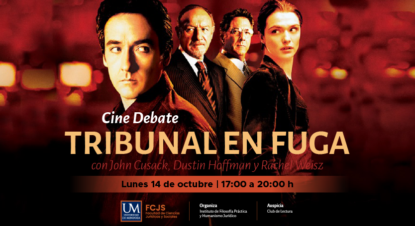 Cine Debate: “Tribunal en Fuga”