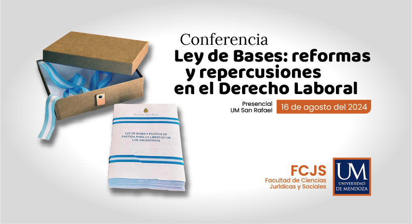 Conferencia Ley de Bases: reformas y repercusiones en el Derecho Laboral