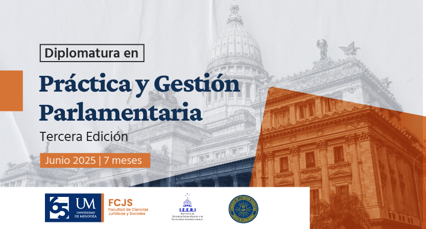 Tercera edición de la Diplomatura Superior en Práctica y Gestión Parlamentaria