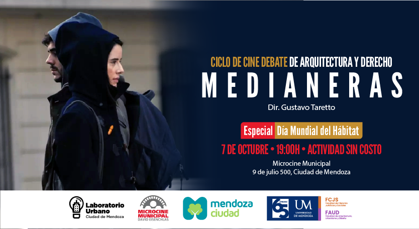 Cine, arquitectura y derecho se encuentran en el Día Mundial del Hábitat