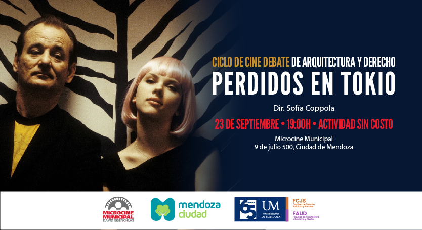 Arquitectura, Derecho y Cine: “Perdidos en Tokio”