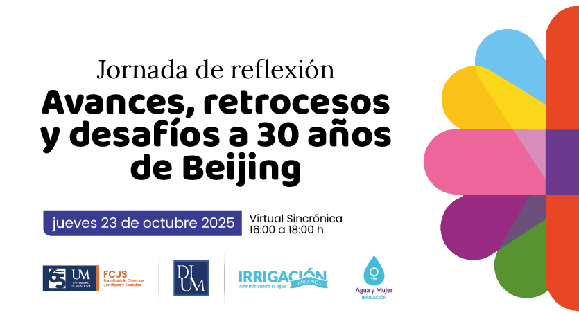 Jornada de reflexión: avances, retrocesos y desafíos a 30 años de Beijing