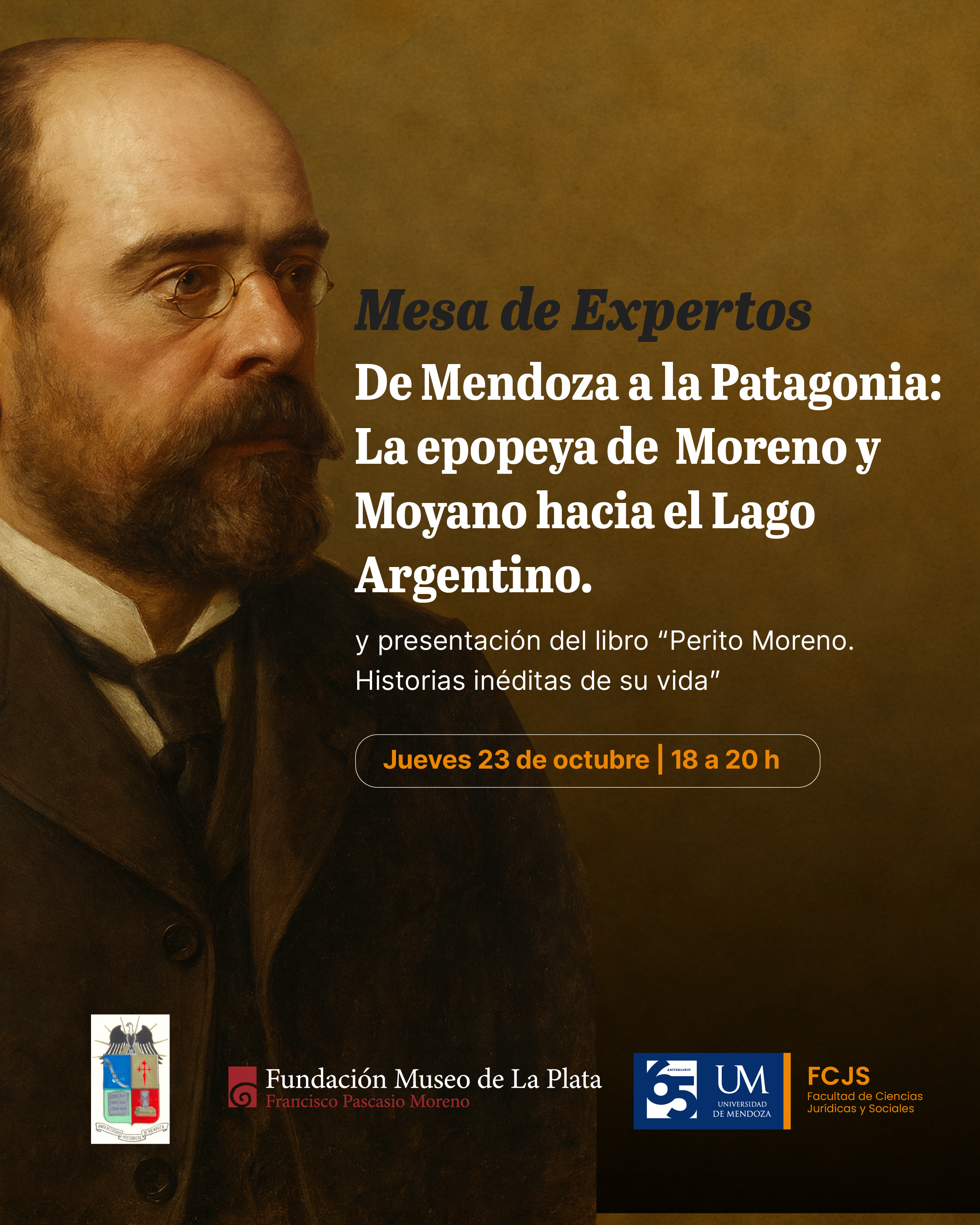 De Mendoza a la Patagonia: la epopeya de Moreno y Moyano hacia el Lago Argentino