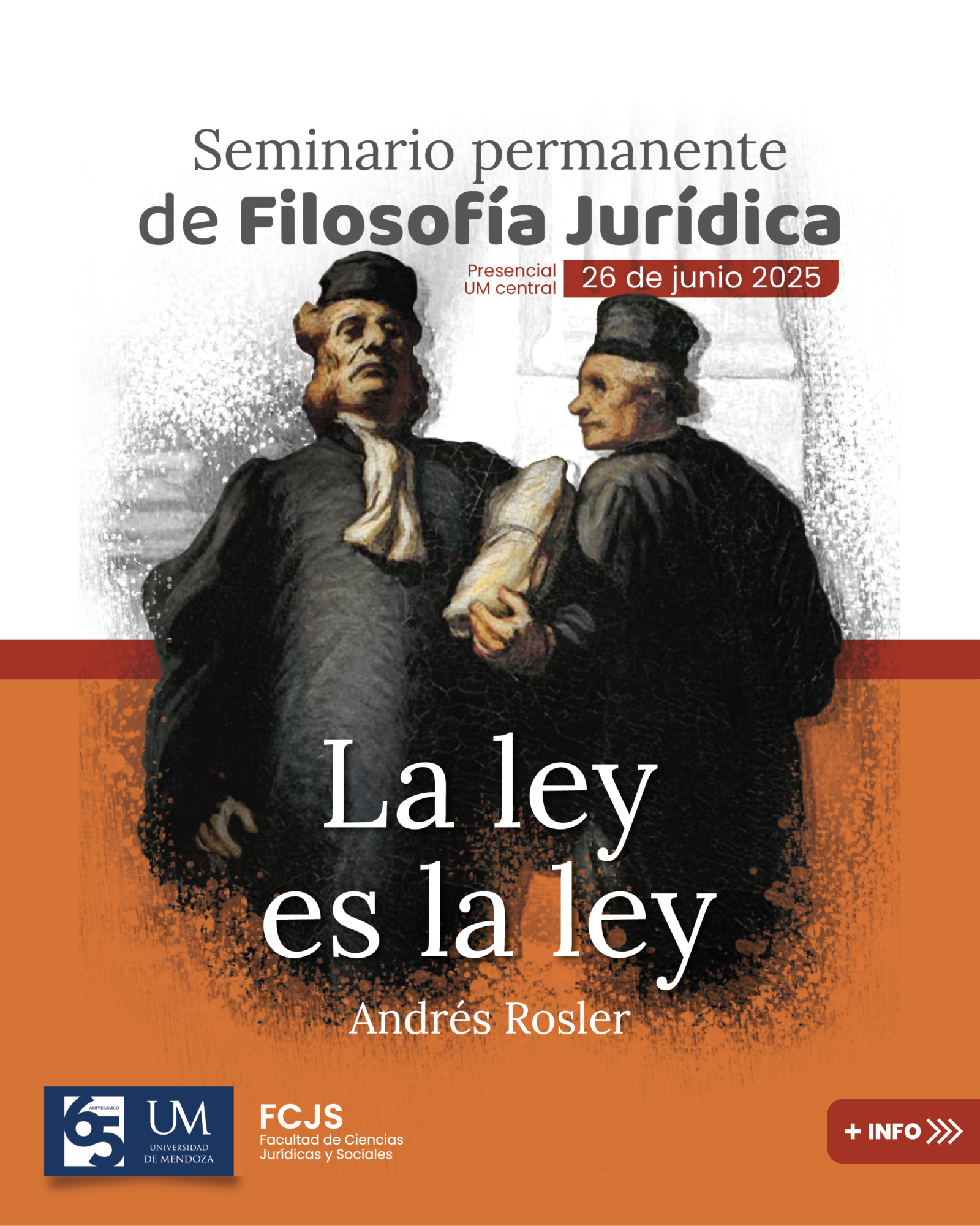 La ley es la ley: Reflexión iusfilosófica en el Seminario Permanente de ...