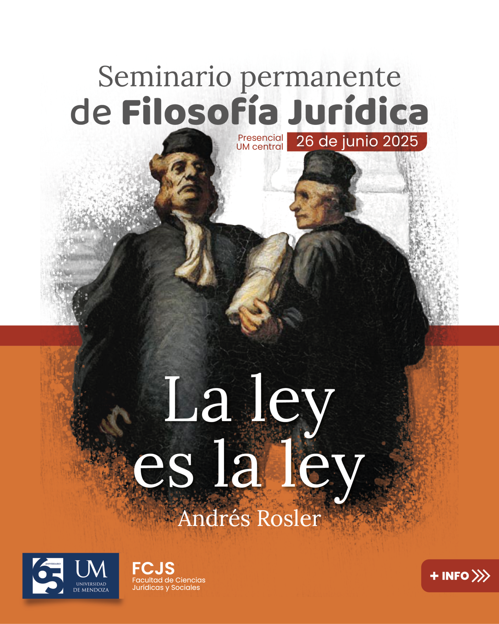 La ley es la ley: Reflexión iusfilosófica en el Seminario Permanente de ...