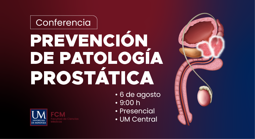 Conferencia: Prevención de Patología Prostática