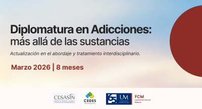 Nueva diplomatura en adicciones: un enfoque más allá de las sustancias
