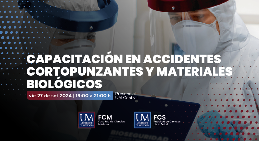 Capacitación Gratuita en Accidentes Cortopunzantes y Materiales Biológicos