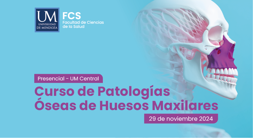 Curso de Patologías Óseas de Huesos Maxilares en la Universidad de Mendoza