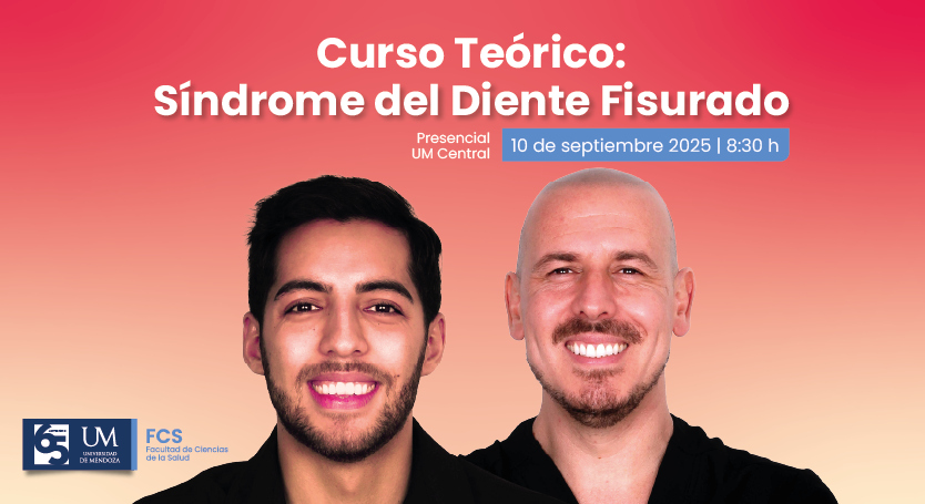 La Universidad de Mendoza dictará curso gratuito sobre el Síndrome del Diente Fisurado