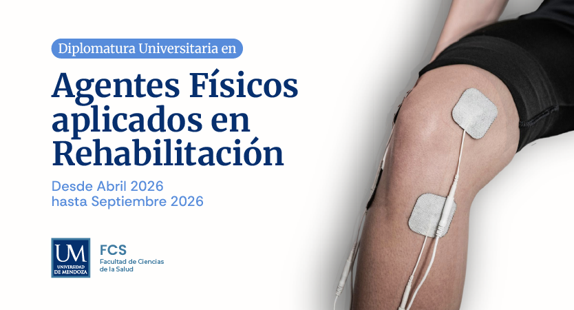 Nueva Diplomatura Universitaria en Agentes Físicos Aplicados en Rehabilitación