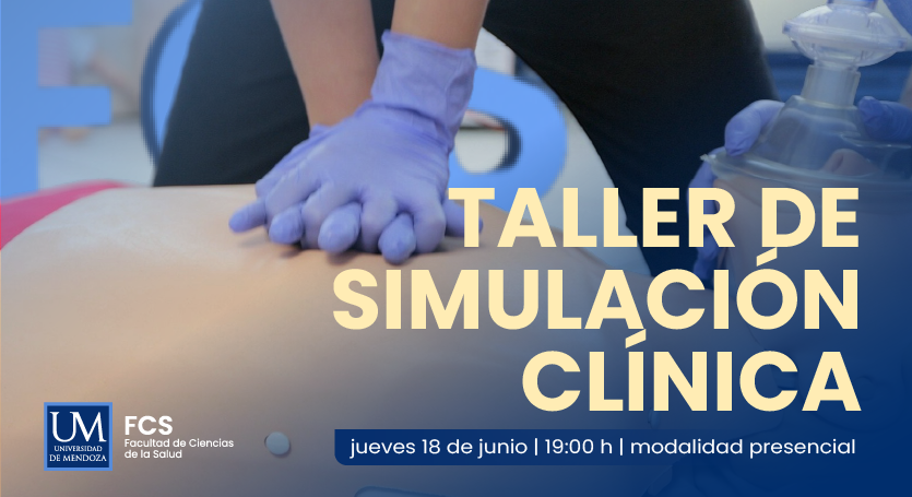 La Facultad de Ciencias de la Salud organiza un nuevo Taller de Simulación Clínica