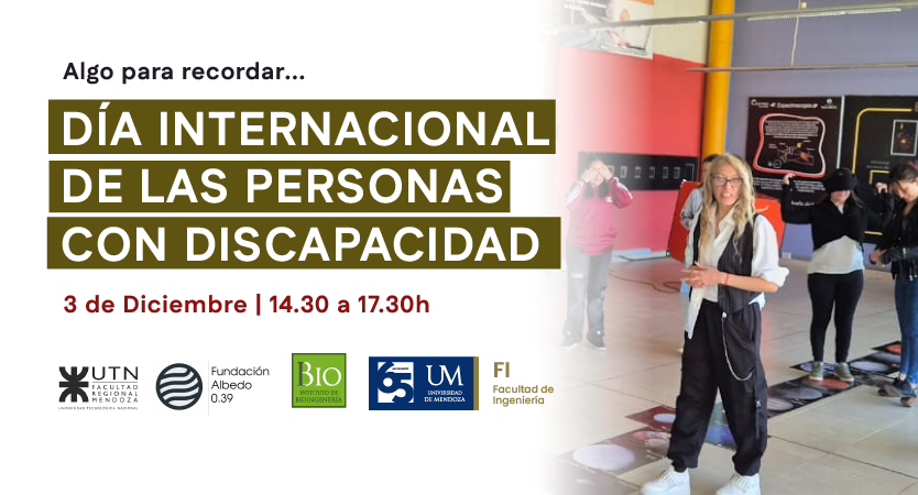 Ciencia, sentidos e inclusión: una jornada para recordar