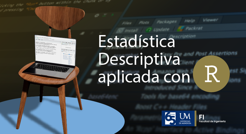 La Facultad de Ingeniería de la UM lanza el curso presencial de «Estadística Descriptiva aplicada con R»