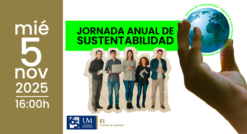 Primera Jornada Anual de Sustentabilidad: compromiso, conocimiento y acción