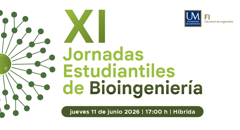 La Facultad de Ingeniería invita a las XI Jornadas Estudiantiles de Bioingeniería