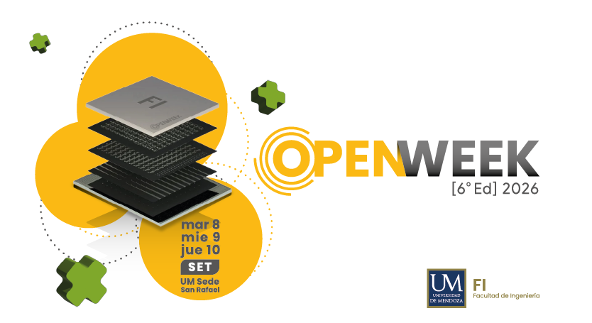 La Sede San Rafael invita a la sexta edición del OPEN WEEK 2026