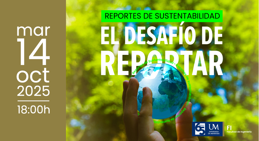 La Facultad de Ingeniería UM presentará el curso “Reportes de Sustentabilidad: El desafío de reportar”