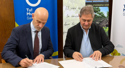 San Rafael se consolida como Polo de Posgrados: firma de convenio entre la Universidad de Mendoza y el Municipio