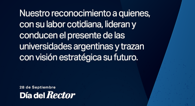 28 de setiembre | Día del Rector