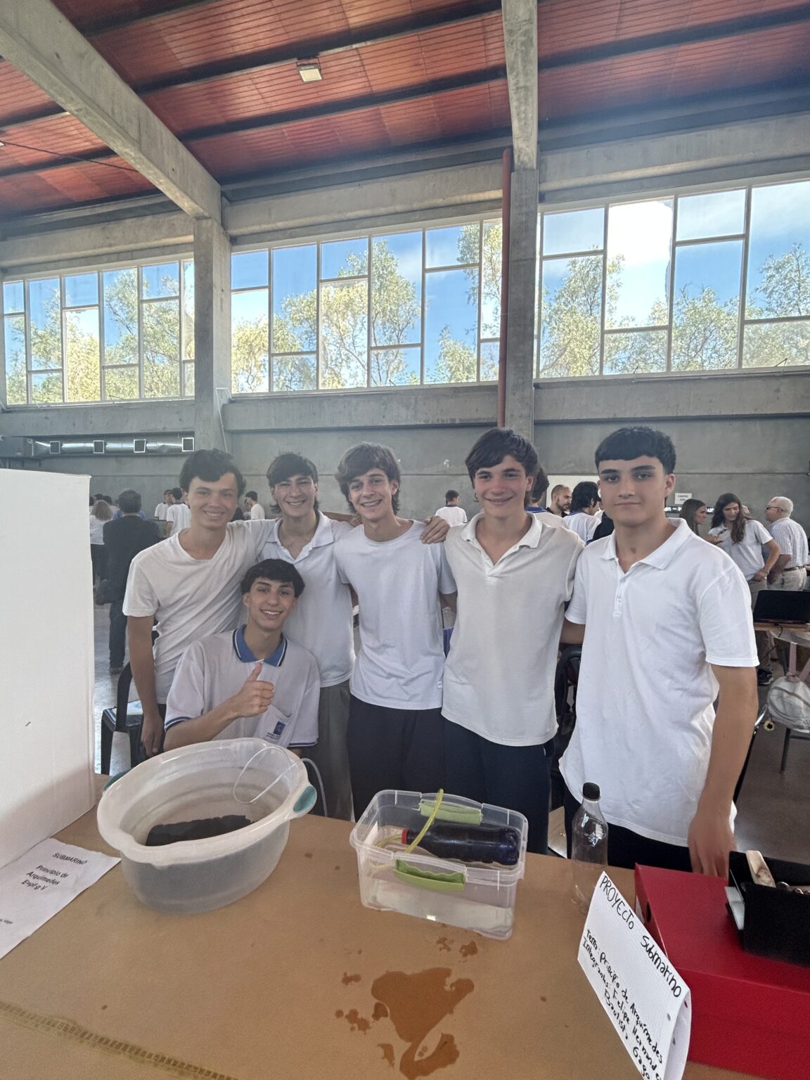 La ETec celebró su Feria de Ciencias y Tecnología 2025: una jornada de ...
