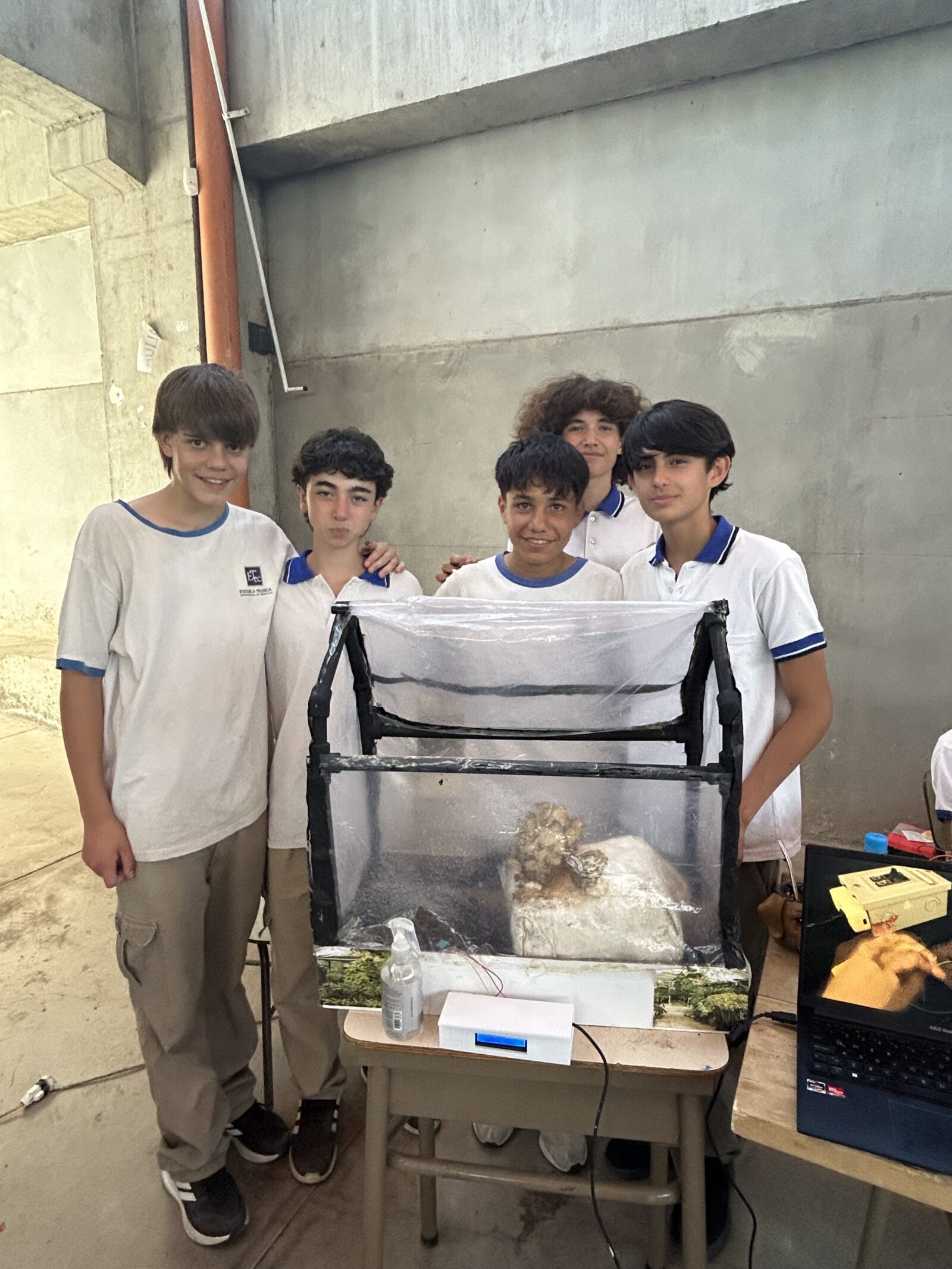 La ETec celebró su Feria de Ciencias y Tecnología 2025: una jornada de ...