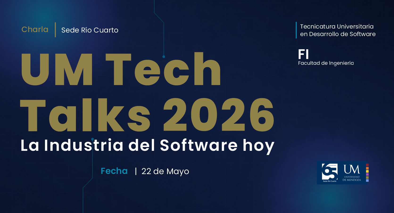 UM Tech Talks 2026: La industria del Software hoy.