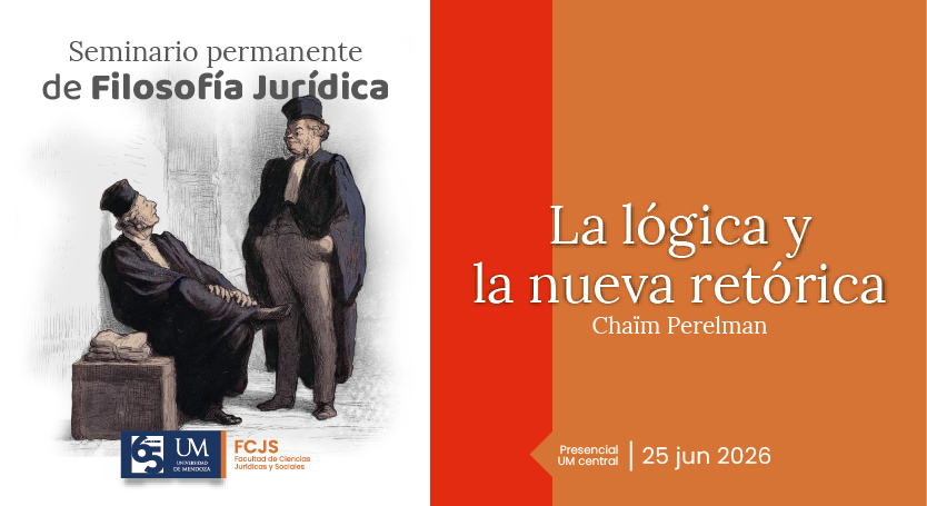 Nueva edición del Seminario Permanente de Filosofía Jurídica: «La lógica y la nueva retórica» en la FCJS