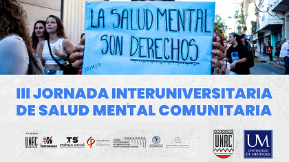 3° Jornada Interuniversitaria de Salud Mental Comunitaria