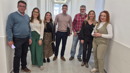 Autoridades de la Facultad de Ciencias de la Salud visitaron Sede Río Cuarto