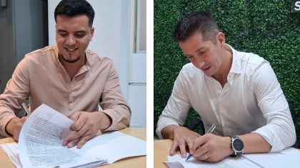 UM Sede Río Cuarto fortalece la inserción laboral con nuevas pasantías rentadas en Paolini Hnos. SA