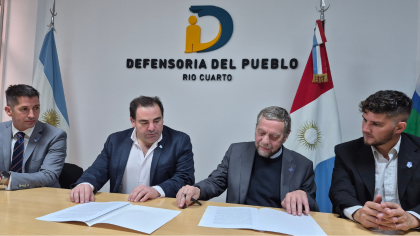Firma de Convenio