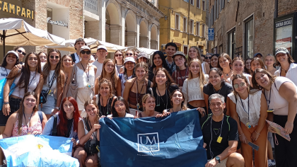 Perugia: Intercambio académico en Italia