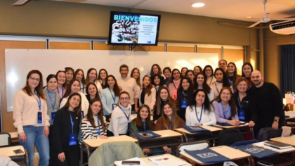Finalizó la Diplomatura en Dermatofuncional Integral