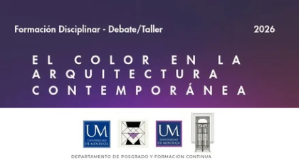 El color en la arquitectura contemporánea: una propuesta de formación interdisciplinaria