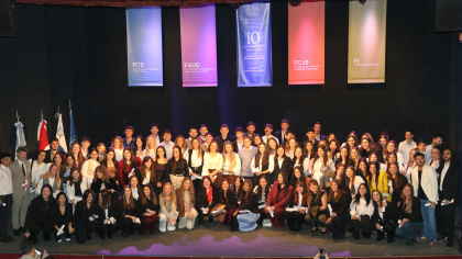 Más de 200 egresados celebraron su Acto de Colación en la Universidad de Mendoza Sede Río Cuarto