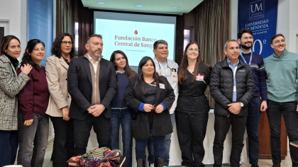 La Universidad de Mendoza fue sede de una jornada de concientización sobre la donación de sangre