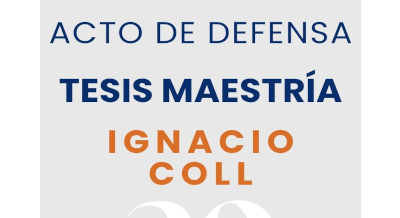 Defensa de Tesis de Maestría en la Facultad de Ciencias Jurídicas y Sociales