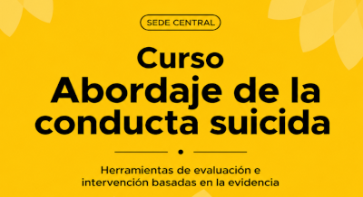 La Universidad de Mendoza abre la inscripción para el curso «Abordaje de la Conducta Suicida: herramientas de evaluación e intervención basadas en la evidencia»