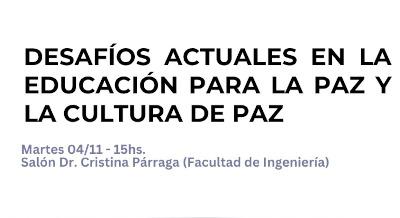 Diálogo internacional por la paz: referentes de Brasil y México visitan la UM