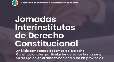 Jornadas Interinstitutos de Derecho Constitucional